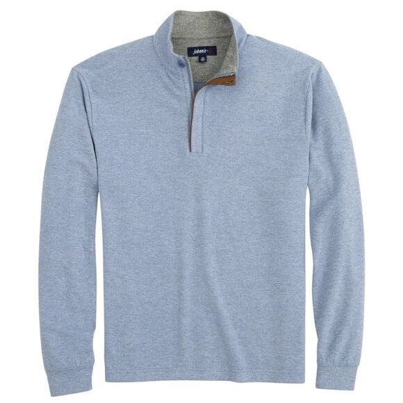 Mens Johnnie-O Emerson Quarter Zip Pullover – Maliblu